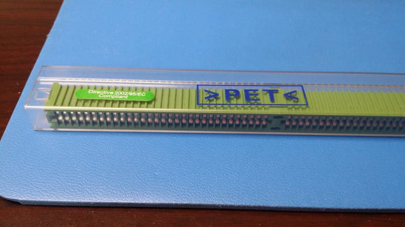 (1 PC) 3-106264-1 TYCO/AMP 31 POSITION AMP-EDGE CONNECTOR ROHS