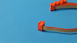 (5 PCS) 1365804-1 TYCO ELECTRONICS 4 PIN MICRO MATCH LEAD ASSEMBLY