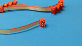 (5 PCS) 1365804-1 TYCO ELECTRONICS 4 PIN MICRO MATCH LEAD ASSEMBLY