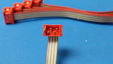 (100 PCS) 1365804-1 TYCO ELECTRONICS 4 PIN MICRO MATCH LEAD ASSEMBLY