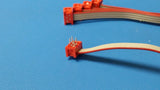 (100 PCS) 1365804-1 TYCO ELECTRONICS 4 PIN MICRO MATCH LEAD ASSEMBLY