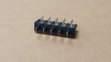 (121 PC) 787441-1 TYCO ELECTRONICS CONN HDR 5POS 5.00MM R/A SLDR