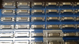 (1 PC) 1734144-1 TYCO ELECTRONICS CONN RCPT DVI-D DUAL 24POS R/A ROHS
