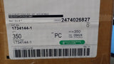 (1 PC) 1734144-1 TYCO ELECTRONICS CONN RCPT DVI-D DUAL 24POS R/A ROHS