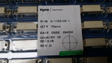 (70 PC) 1734144-1 TYCO ELECTRONICS CONN RCPT DVI-D DUAL 24POS R/A ROHS