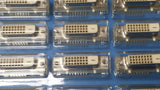 (70 PC) 1734144-1 TYCO ELECTRONICS CONN RCPT DVI-D DUAL 24POS R/A ROHS