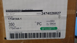 (70 PC) 1734144-1 TYCO ELECTRONICS CONN RCPT DVI-D DUAL 24POS R/A ROHS