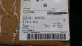 (5 PCS) OJE-SS-112DM,000 TYCO/OEG RELAY GEN PURPOSE SPST 5A 12V ROHS 4-1419128-2