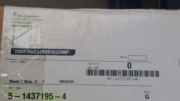 (10 PCS) 5-1437195-4 TYCO ELECTRONICS FFC / FPC Jumper Cables FST-22A ROHS