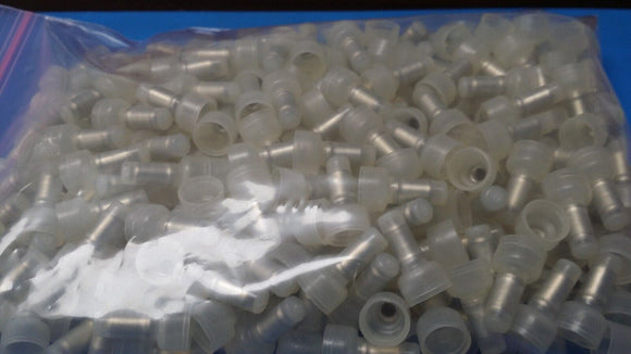 (10 PCS) 35115 TYCO ELECTRONICS CONN SPLICE 14-22 AWG CRIMP