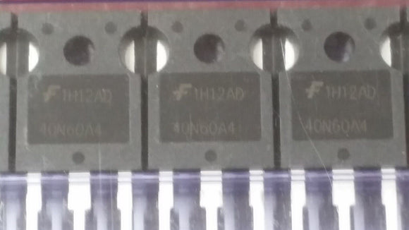 (1 PC) HGTG40N60A4 IGBT 600 V 75 A 625 W Through Hole TO-247-3 ROHS