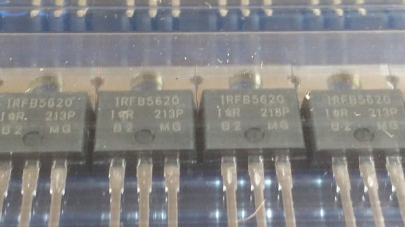 (2 PCS) IRFB5620PBF INFINEON MOSFET N-CH 200V 25A TO220AB ROHS