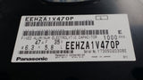 (6 PCS) EEH-ZA1V470P PANASONIC CAP ALUM POLY HYB 47UF 35V SMD ROHS