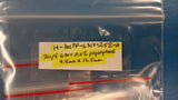 (10 PCS) H-300PF-630V-2.5AL SIEMENS POLYSTYRENE 300pF 630V 2.5% AXIAL 4.5X13.5mm