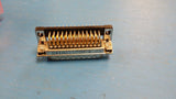 (1 PC) 241A11190X CONEC CONN D-SUB PLUG 25POS R/A SLDR