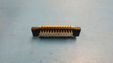 (1 PC) 241A11190X CONEC CONN D-SUB PLUG 25POS R/A SLDR