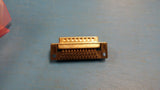 (1 PC) 241A11190X CONEC CONN D-SUB PLUG 25POS R/A SLDR