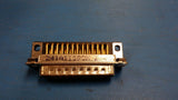 (1 PC) 241A11190X CONEC CONN D-SUB PLUG 25POS R/A SLDR