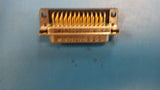 (1 PC) 241A11190X CONEC CONN D-SUB PLUG 25POS R/A SLDR