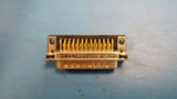 (1 PC) 241A11190X CONEC CONN D-SUB PLUG 25POS R/A SLDR