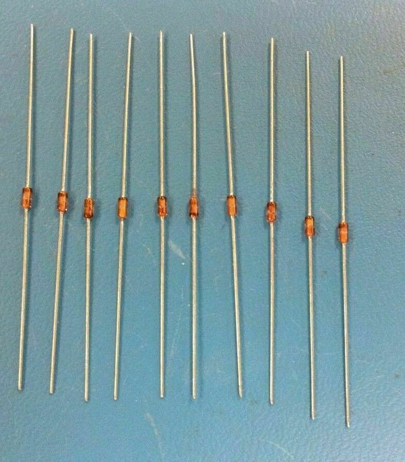 (24 PCS) 1N3064, NTE519 Fast Recovery Diode, 75V, 0.3A, DO35