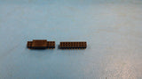 (3pcs) 7450-20-20-00-00-PPST/LF SMT Female Headers, 20 Contact, Vertical, Double