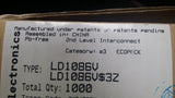 (5 PCS) LD1086V STMICRO IC REG LINEAR POS ADJ 1.5A TO220 ROHS