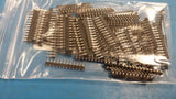 (25pcs) 310-87-112-41-001101 CONN SOCKET 12POS 0.1 GOLD PCB