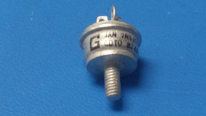 (1 PC) JAN2N539A Power Bipolar Transistor, 3.5A, 55V, PNP, Germanium
