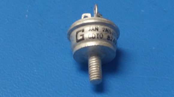 (1 PC) JAN2N539A Power Bipolar Transistor, 3.5A, 55V, PNP, Germanium