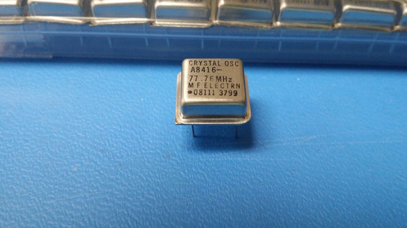 (1 PC) A8416-77.76MHz MFE CRYSTAL OSCILLATORS 77.76 MHz