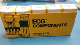 (4 PCS) ECG85, NTE85 Trans GP BJT NPN 30V 0.5A 3-Pin