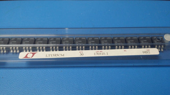 (1 PC) LT1585CM LIN TECH, IC REG LIN POS ADJ 4.6A 3-DDPAK
