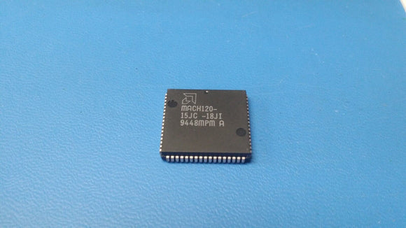 (1 PC) MACH120-15JC EE PLD, 15ns, 48-Cell, CMOS, PLCC68