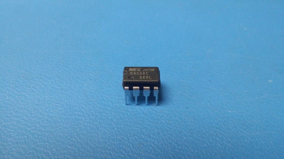 (1 PC) UPC4558C NEC OP AMP 2 Func, 6000uV Offset-Max, BIPolar, PDIP8