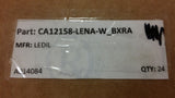 (1pc) CA12158-LENA-W_BXRA LED Reflector; Beam Angle:44°