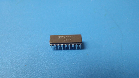 (1 PC) XR-T5683 EXAR PCM Transceiver, 1-Func, Bipolar, CDIP18