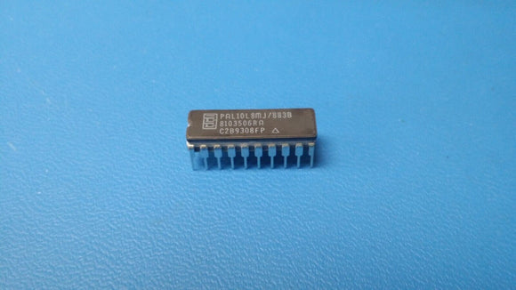 (1 PC) PAL10L8MJ/883B MMI OT PLD, 45ns, PAL-Type, TTL, CDIP20