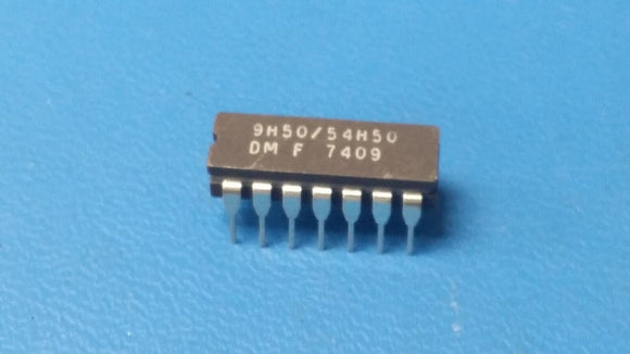 (1 PC) 9H50/54H50 FSC Dual 2-Wide-2Input AND-OR Invert Gates VINTAGE 1974 D/C