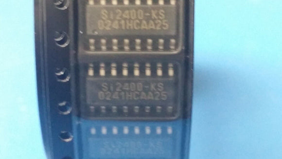 (1 PC) SI2400-KS SILICON LABS IC ISOMODEM SYSTEM-SIDE 16SOIC