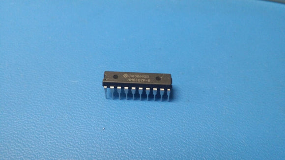 (1 PC) HM6167P-8 HIT Standard SRAM, 16KX1, 100ns, CMOS, PDIP20