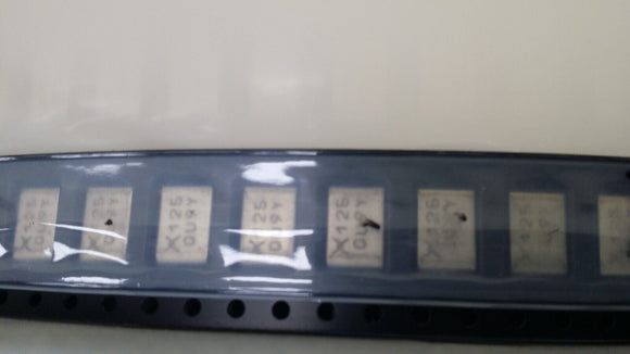 (10 PCS) SMD125-2 RAYCHEM POLYSWITCH 1.25A HOLD SMD