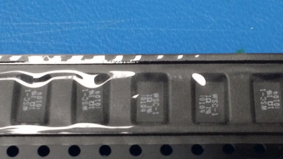 (10 PCS) WSC00011R000FTB Wirewound Resistors - SMD 1ohms 1watt 1%