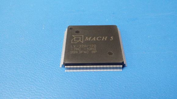 (1 PC) M5LV-320/120-7HC AMD EE PLD, 14ns, 320-Cell, CMOS, PQFP160