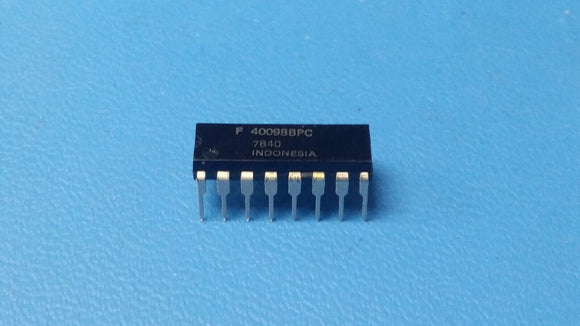 (1 PC) 40098BPC FSC Bus Driver, 2-Func, 6-Bit, Inverted Output, CMOS, PDIP16
