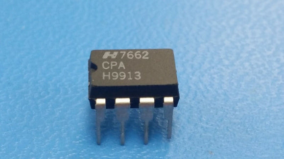 (11pcs) ICL7662CPA Charge Pump INV -4.5V to -20V 8-Pin PDIP