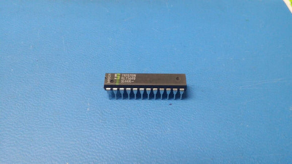 (1 PC) N74F676N, 74F676N SIGNETICS Shift Shift Register 1 Element 16 Bit 24-PDIP