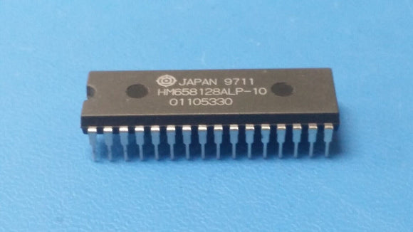 (1 PC) HM658128ALP-10 HITACHI 128KX8 PSEUDO STATIC RAM, 100ns, PDIP32