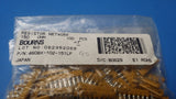 (25 PCS) 4608X-102-151LF BOURNS RES ARRAY 4 RES 150 OHM 8SIP ROHS