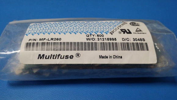 (10 PCS) MF-LR260 BOURNS PTC Resettable Fuse 100A 15V Bulk
